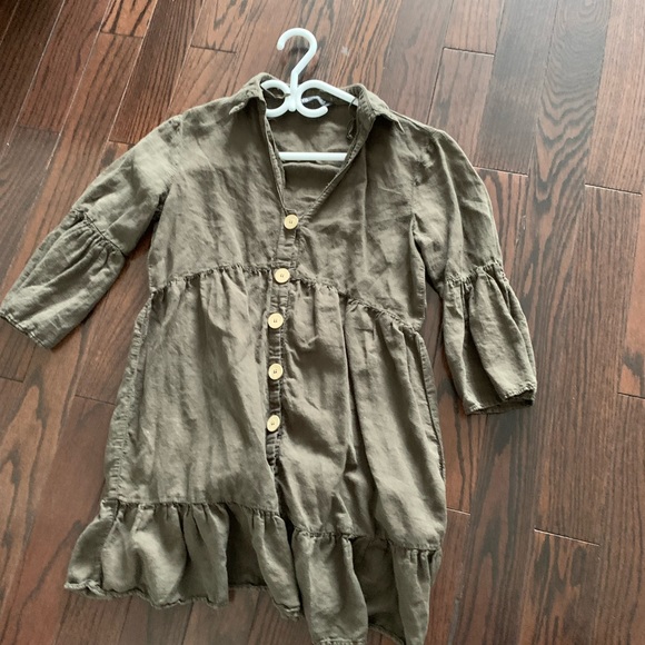 Green dress - Picture 3 of 5